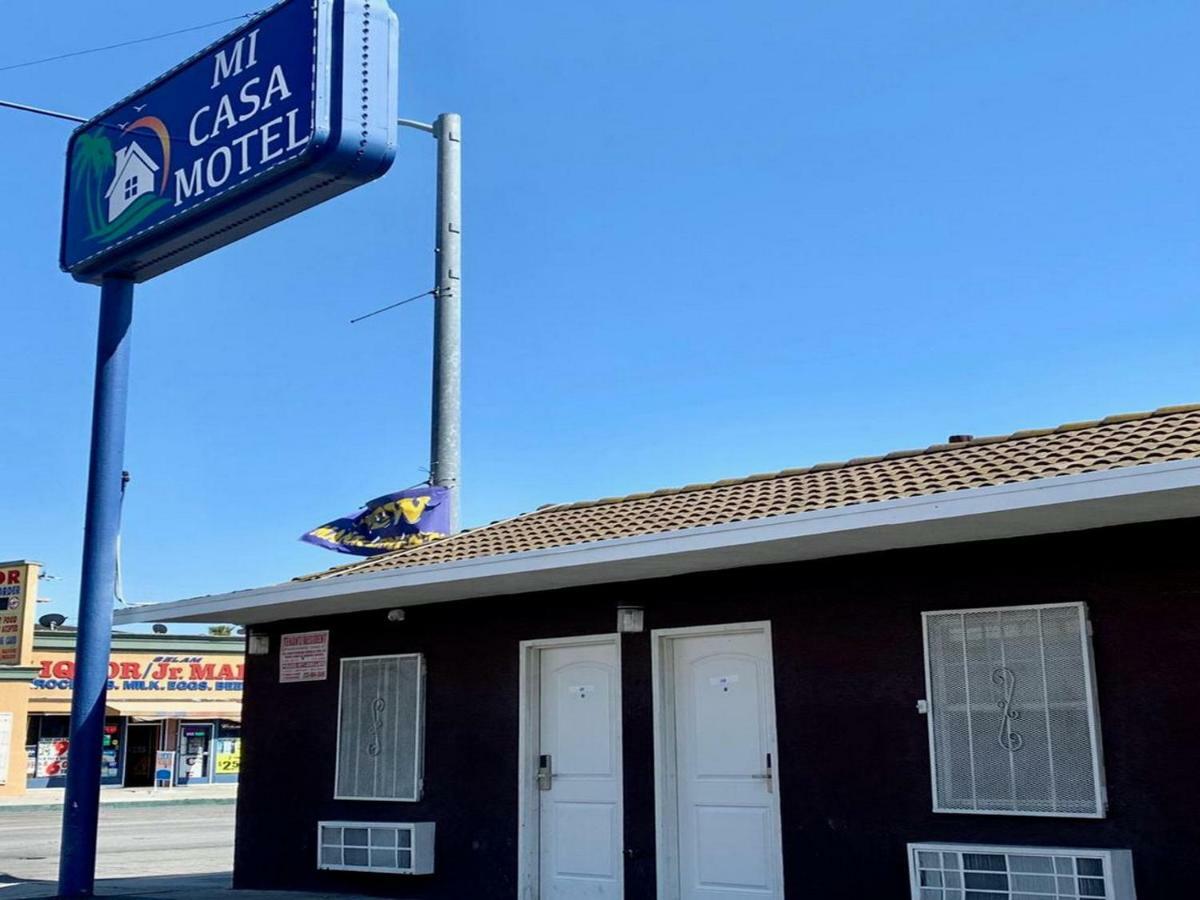 Mi Casa Motel Lynwood Exterior foto